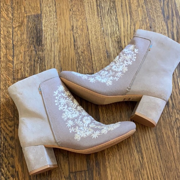 toms evie bootie